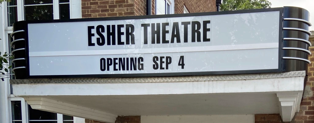 A brand new theatre opened in September 2021 in the centre of Esher. King George’s Hall,is now a state-of-the-art theatre and performing arts venue.