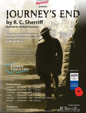 Journey's End at The Esher Theatre